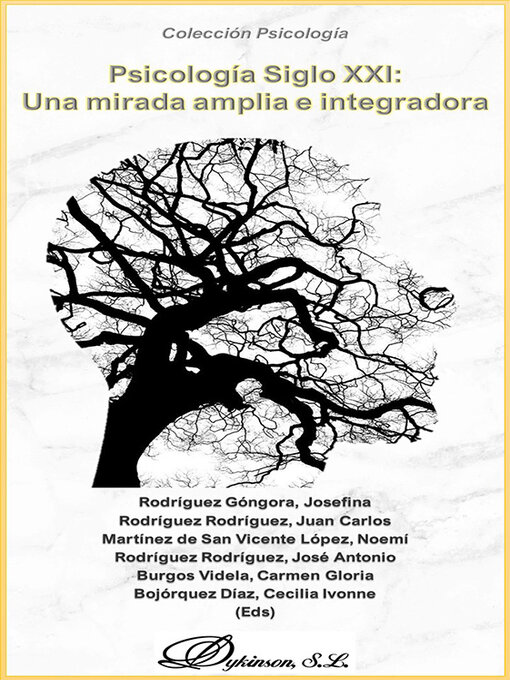 Title details for Psicología siglo XXI. Volumen 1 by Cecilia Ivonne Bojórquez Díaz - Available